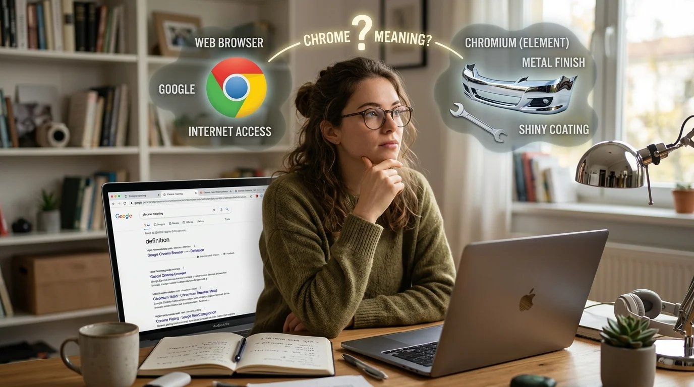Chrome Meaning