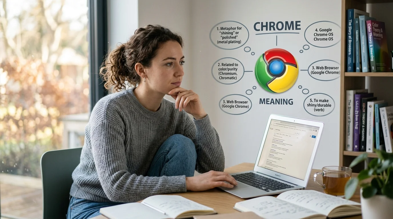 Chrome Meaning