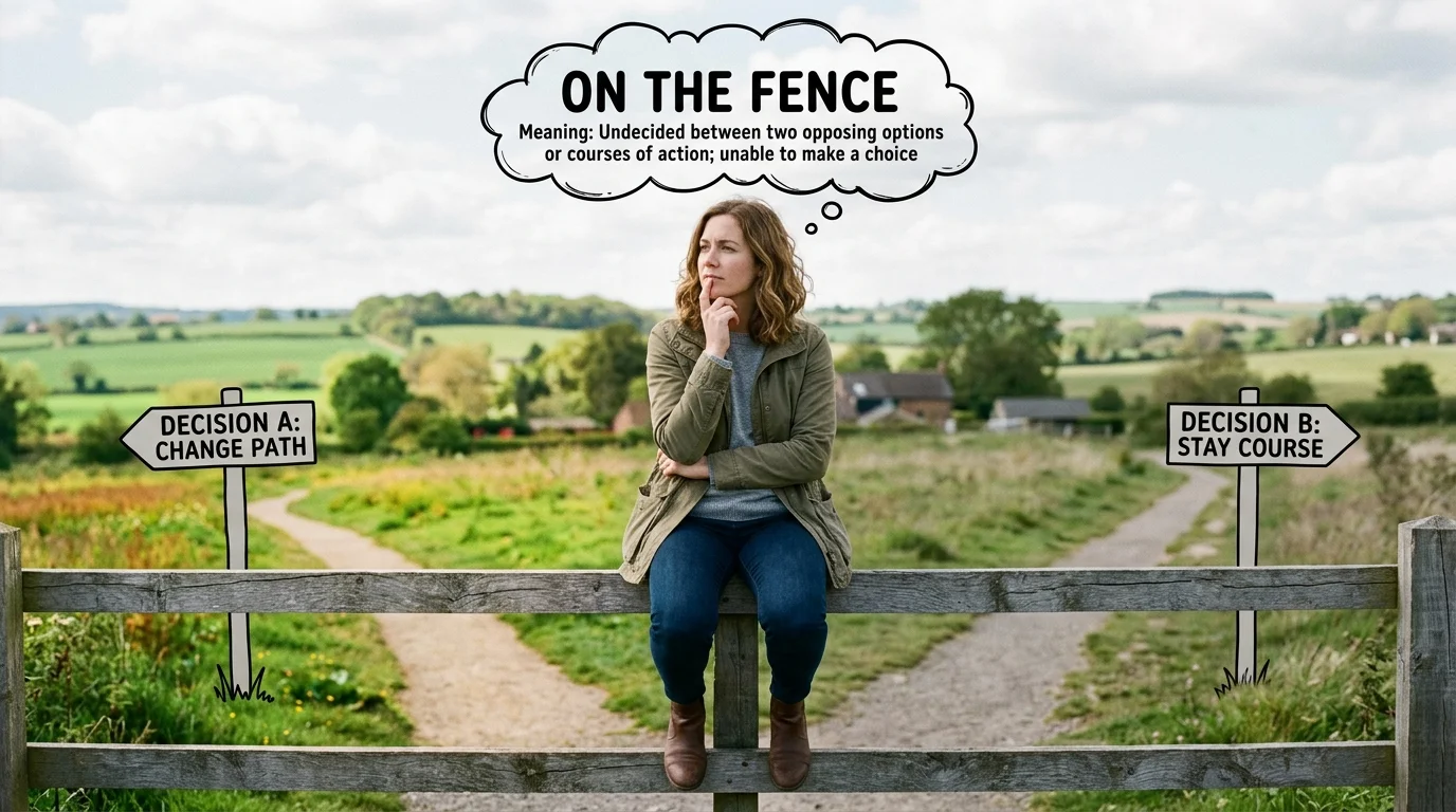 On the Fence Meaning
