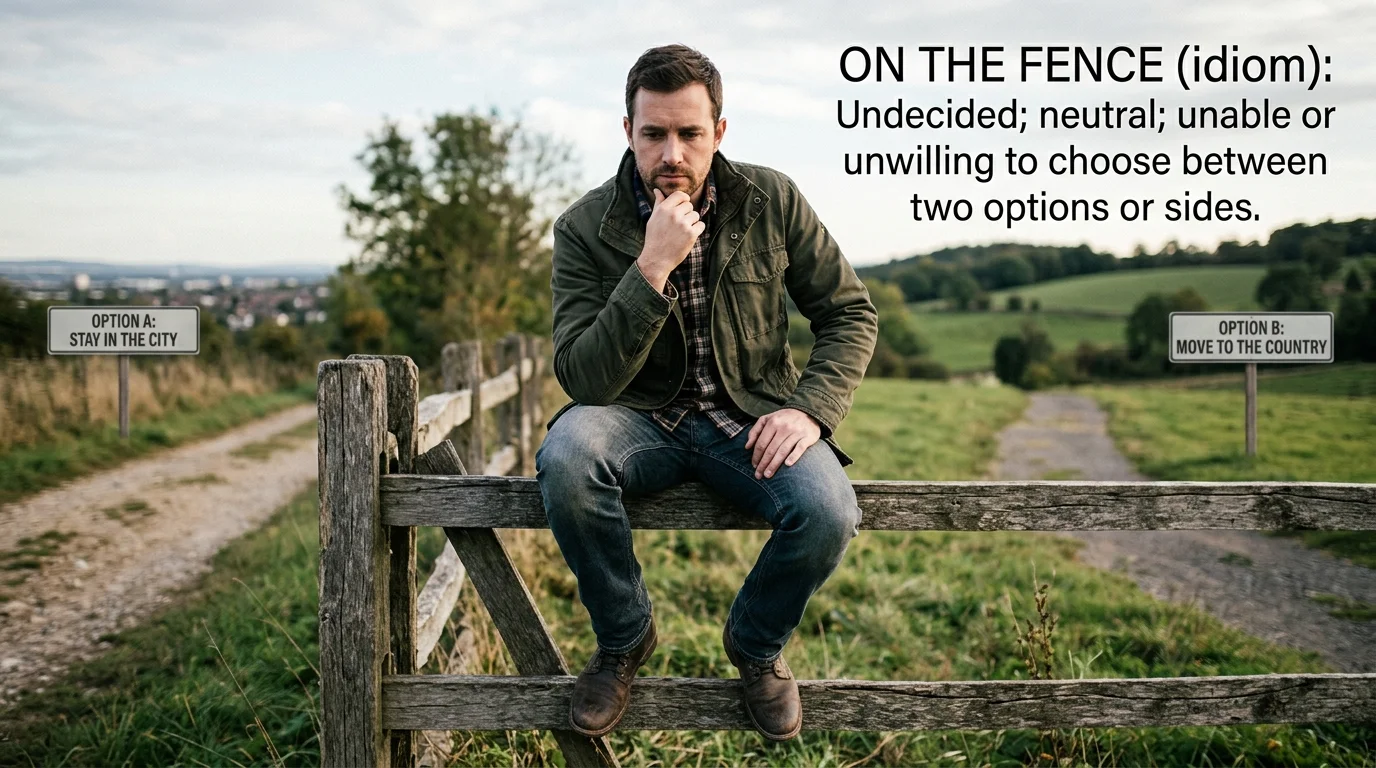 On the Fence Meaning