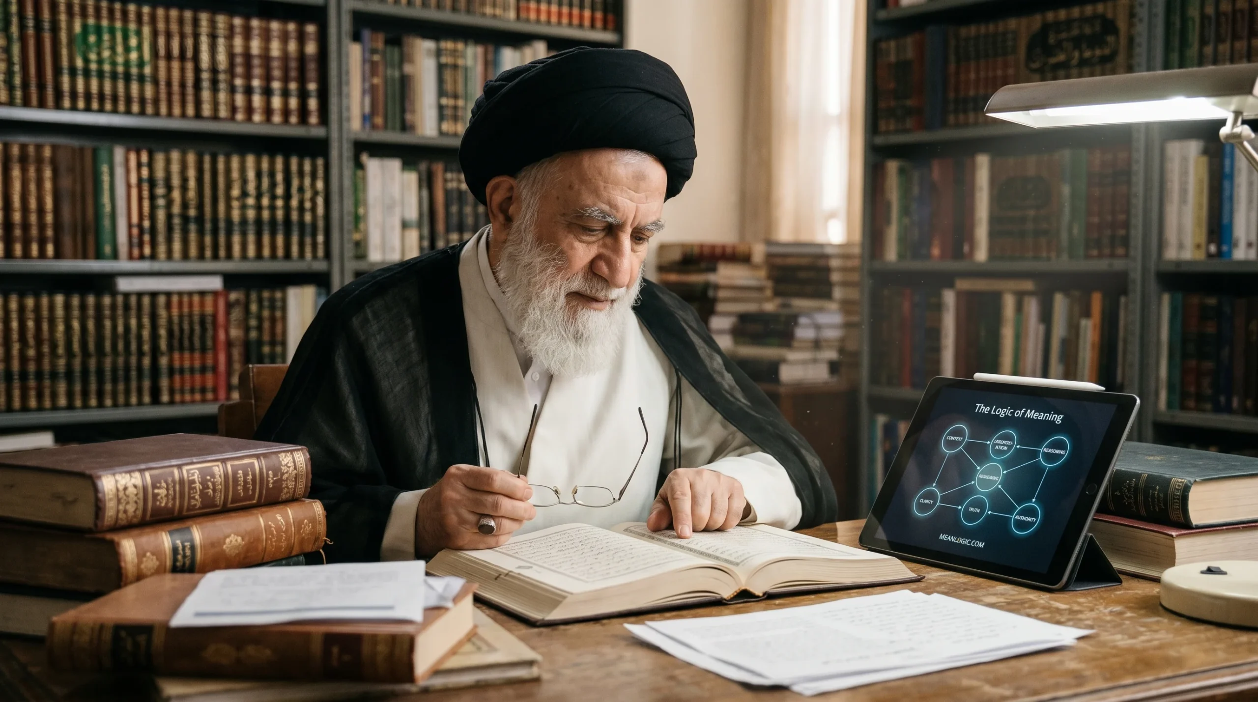 Ayatollah Meaning