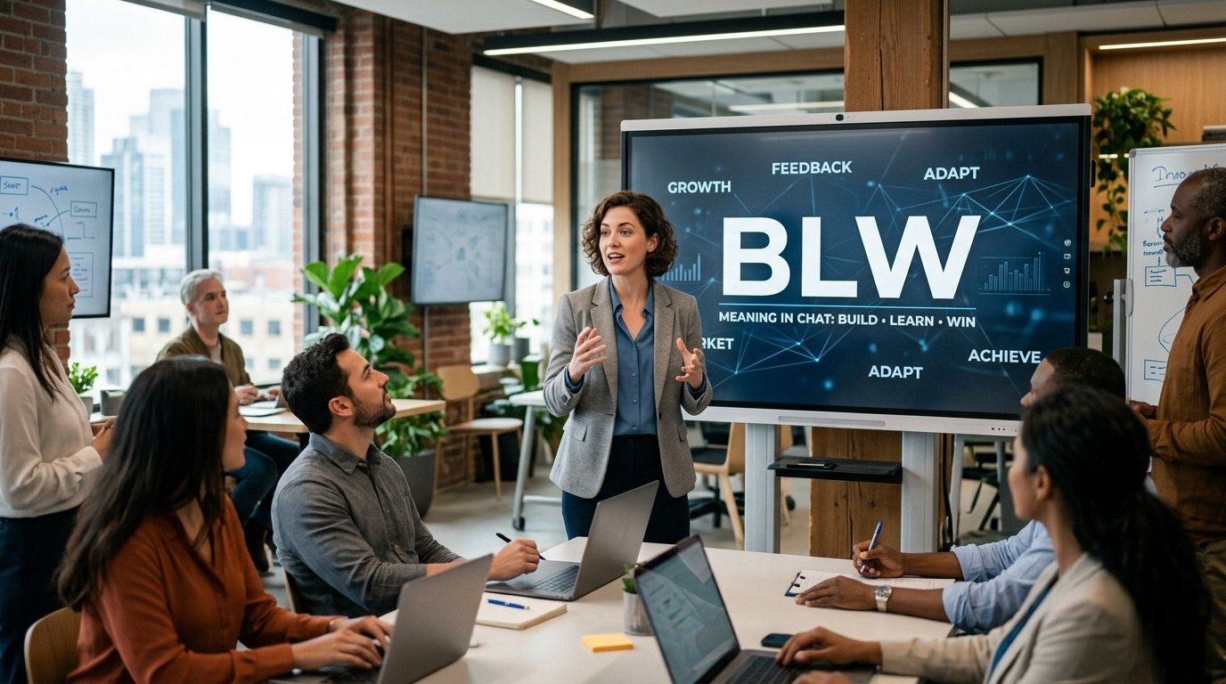 BLW Meaning in Chat