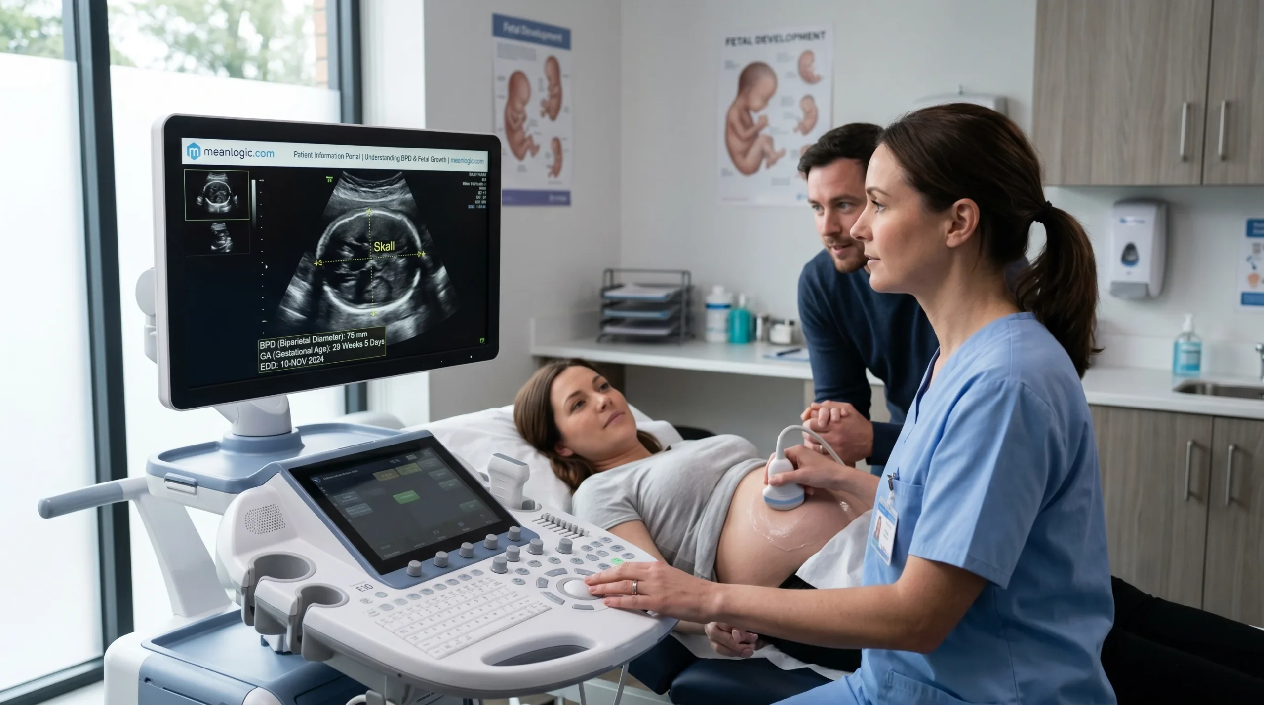 BPD Ultrasound Meaning