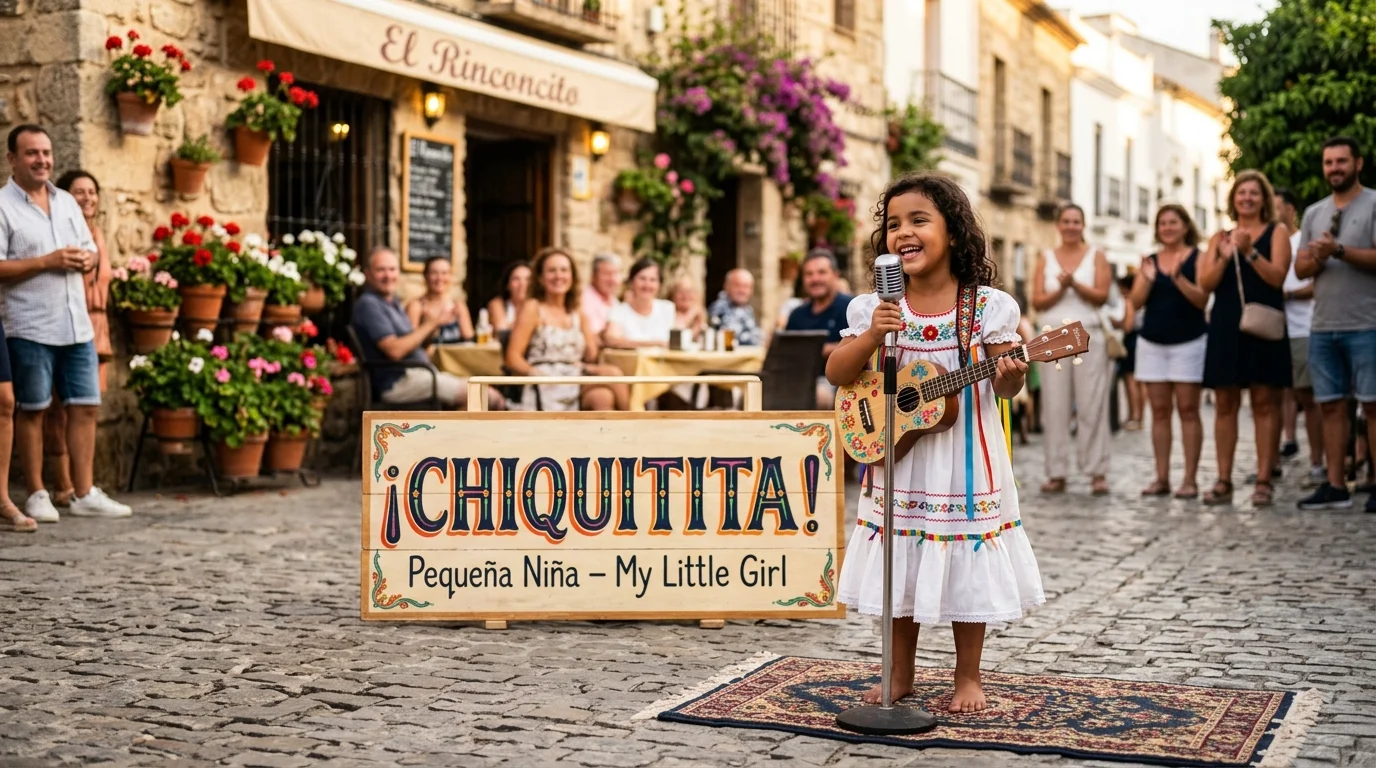 Chiquitita Meaning