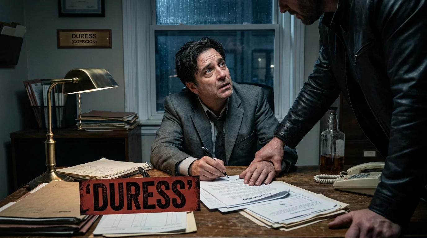 Duress Meaning