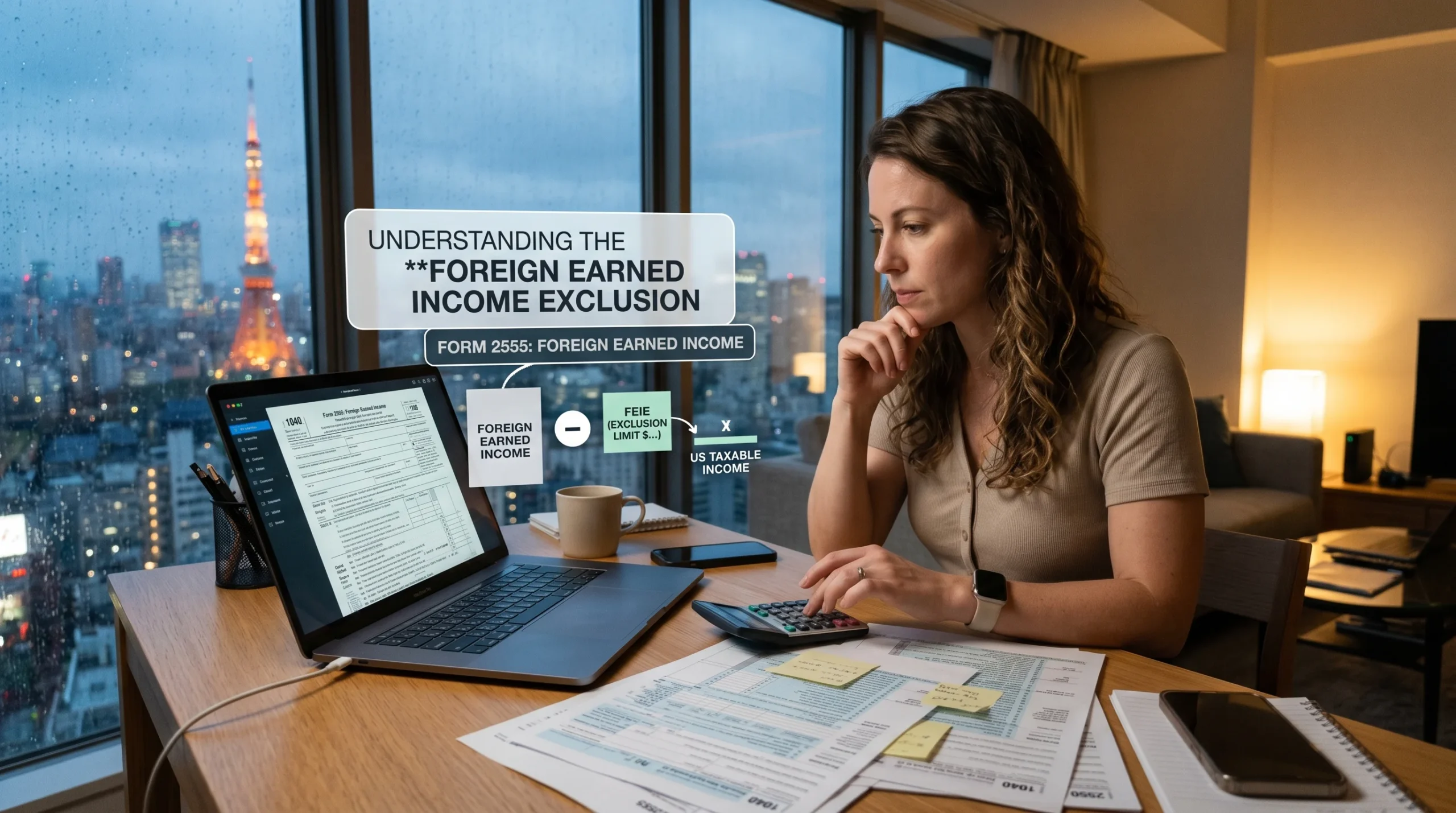 Foreign Earned Income Exclusion