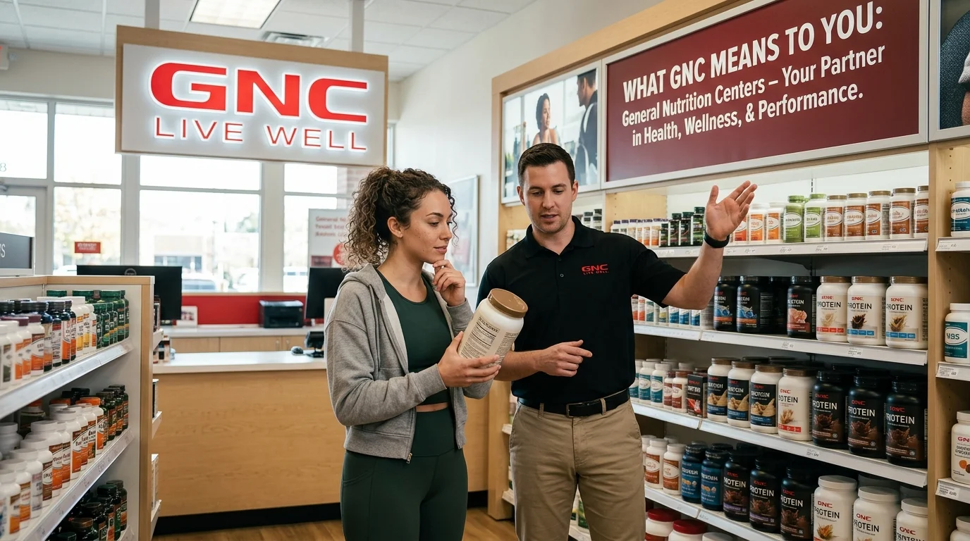 GNC Meaning