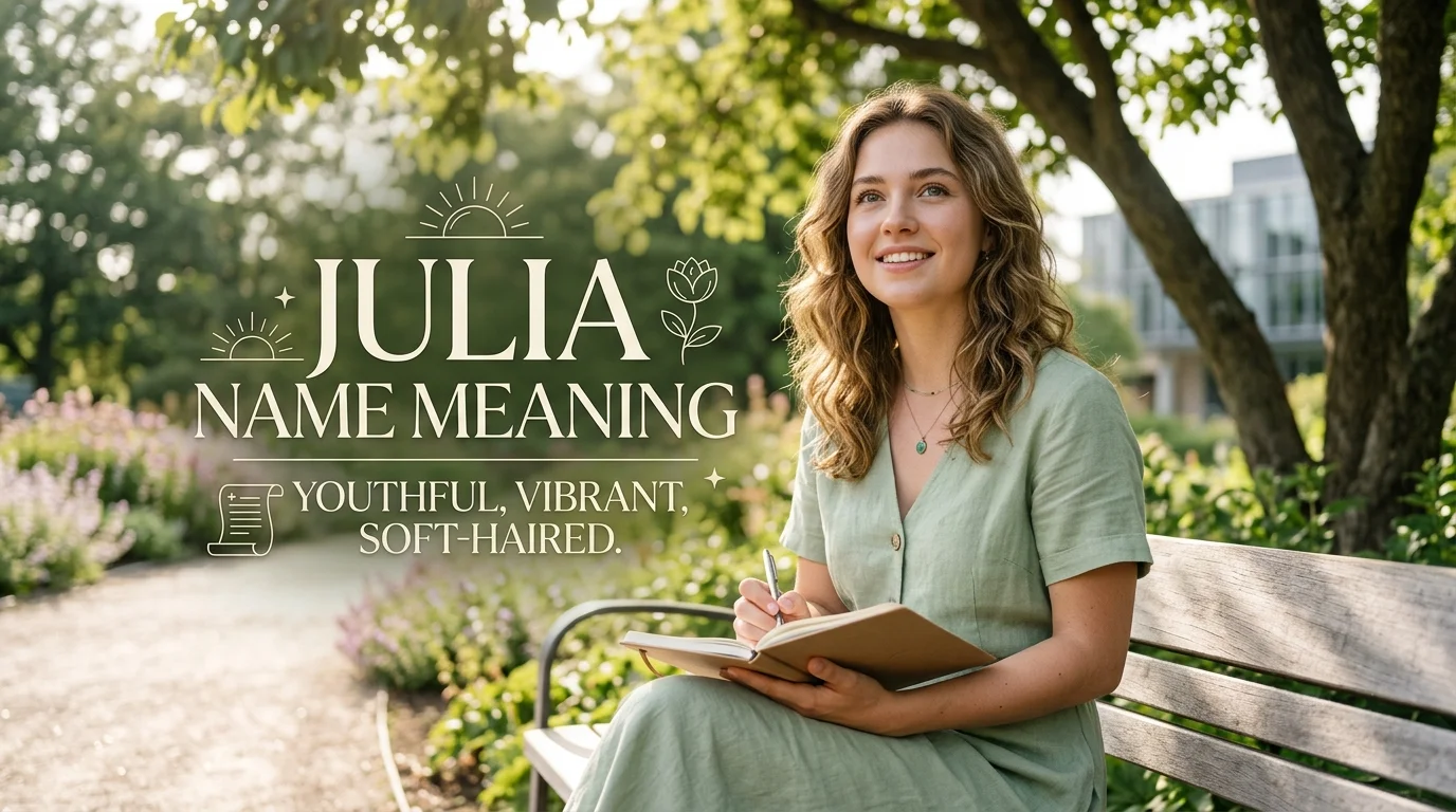 Julia Name Meaning