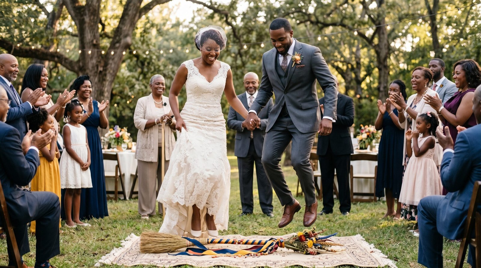 Jumping the Broom Spiritual Meaning