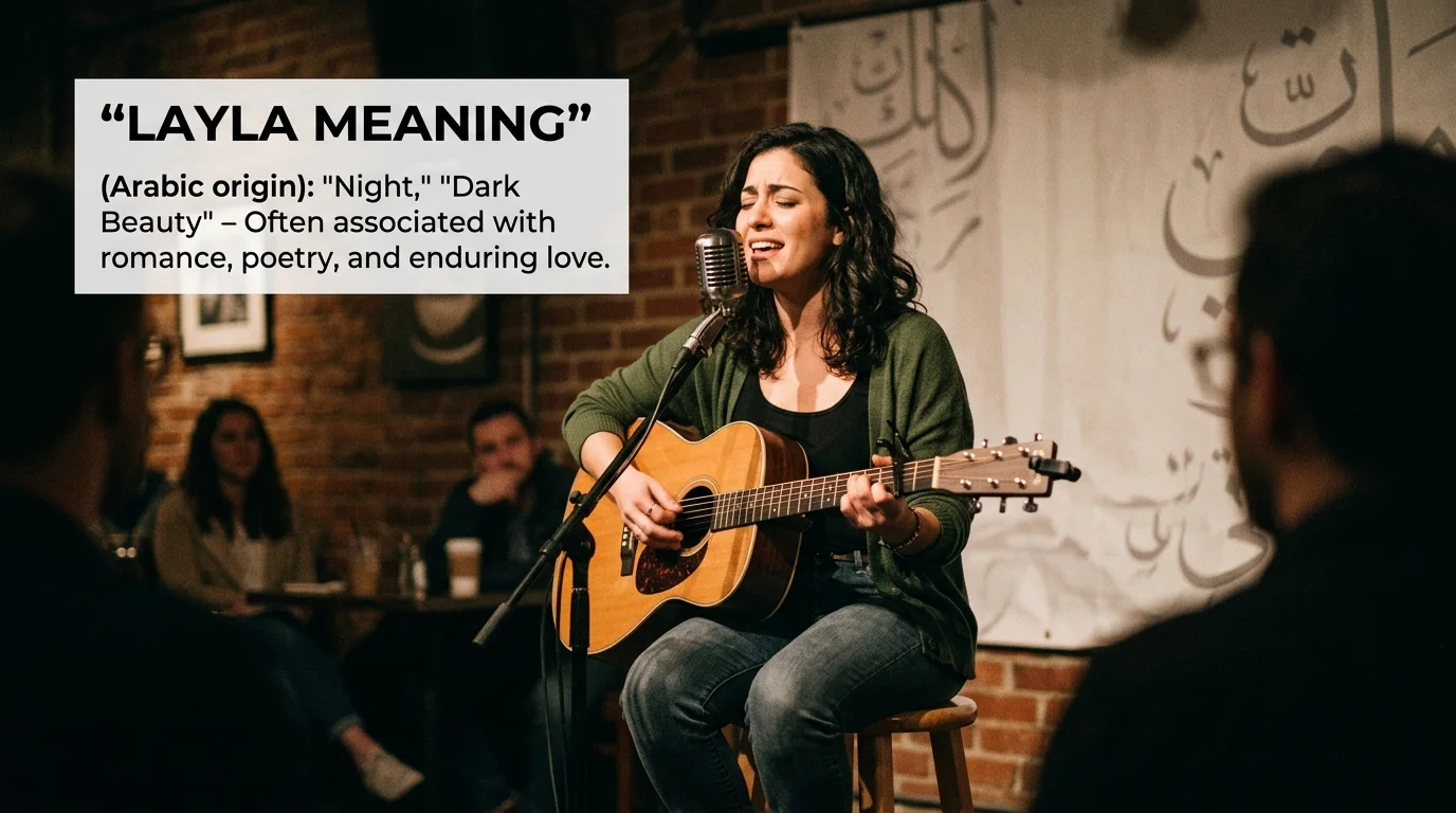 Layla Meaning