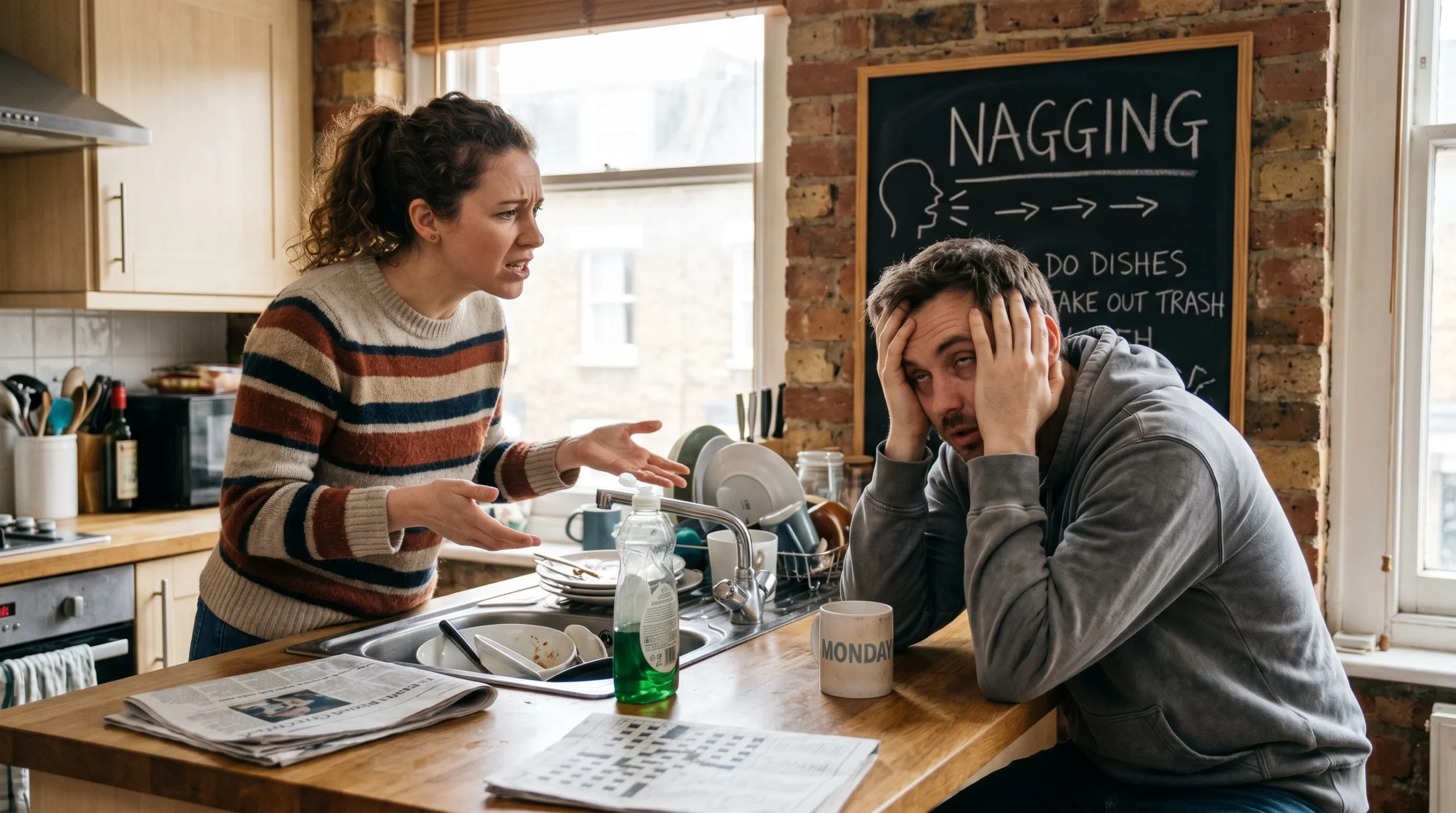 Nagging Meaning