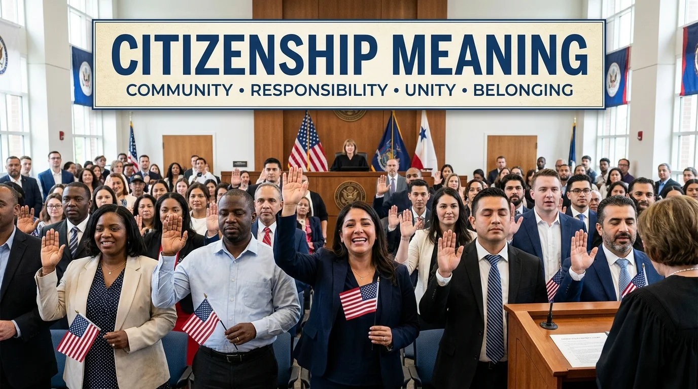 National Citizenship Meaning