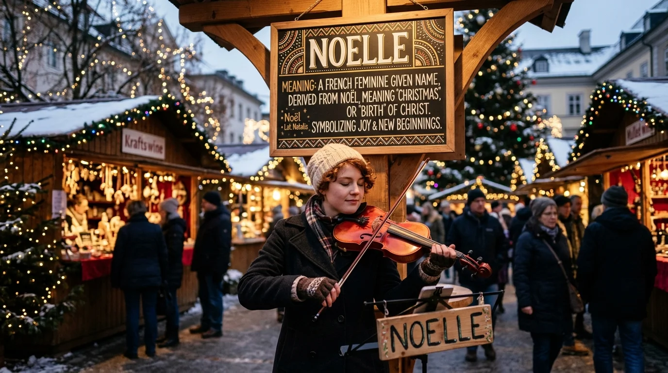 Noelle Meaning