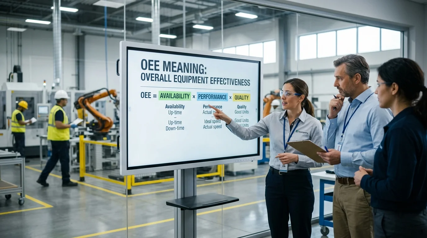 OEE Meaning