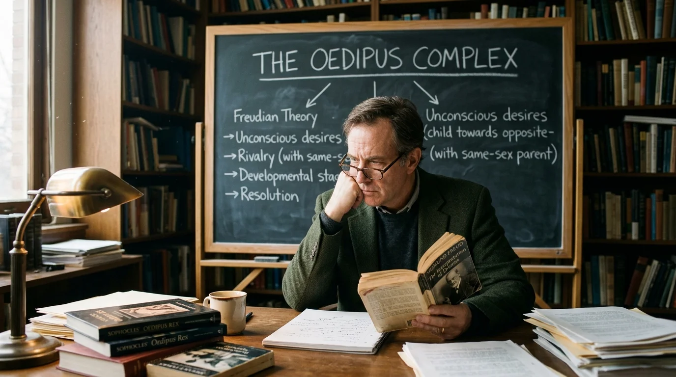 Oedipus Complex Meaning