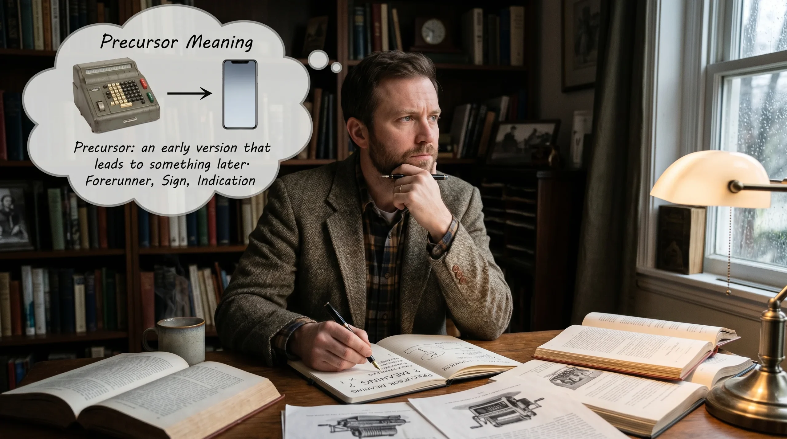 Precursor Meaning