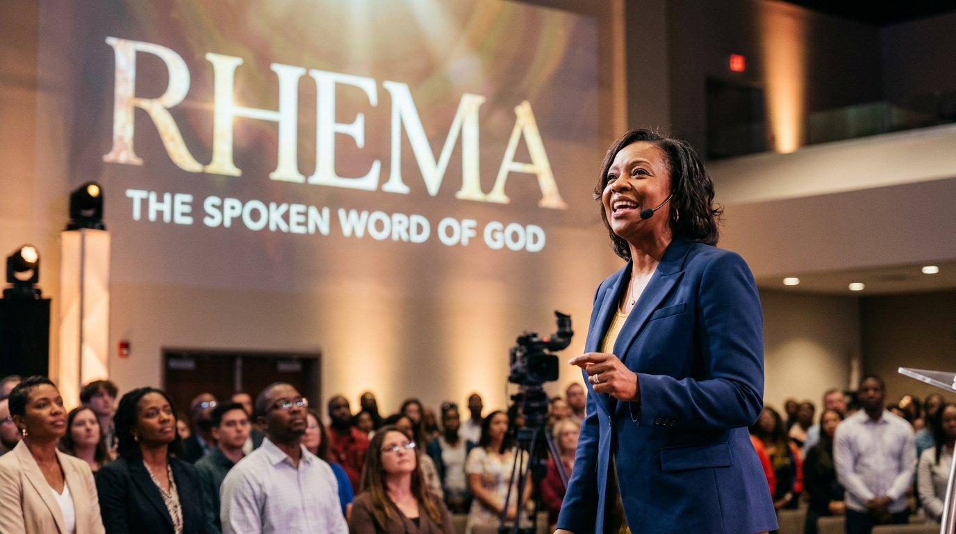 Rhema Meaning