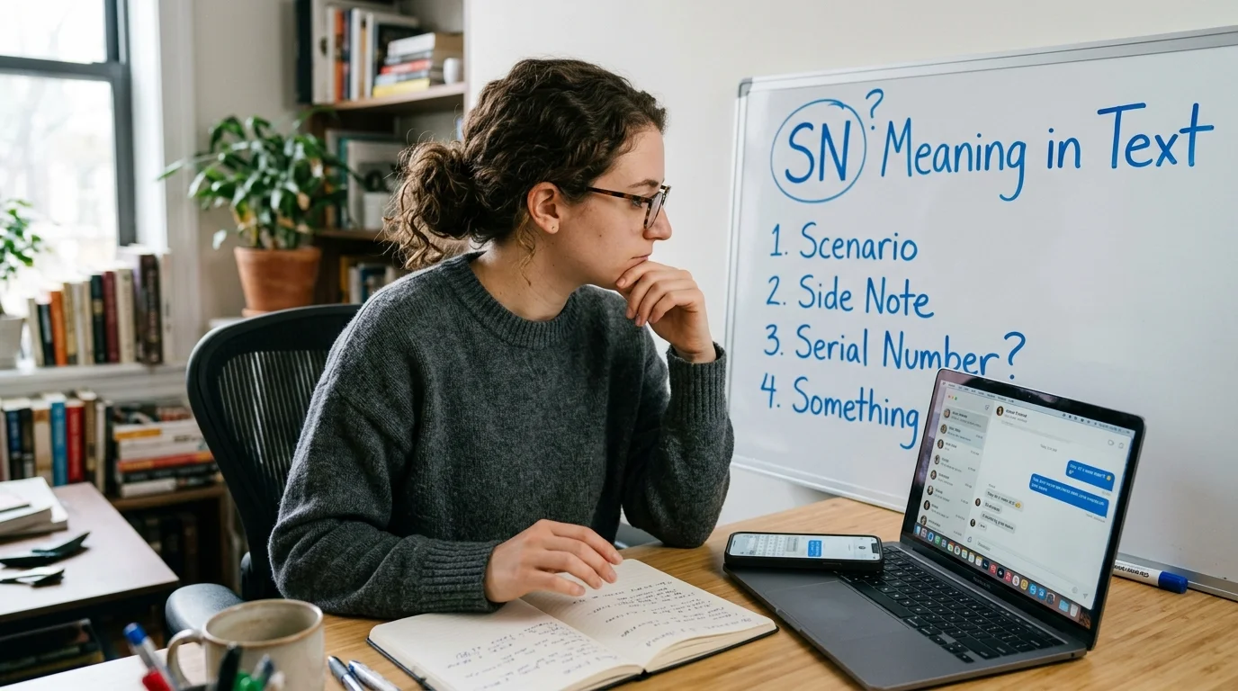 SN Meaning