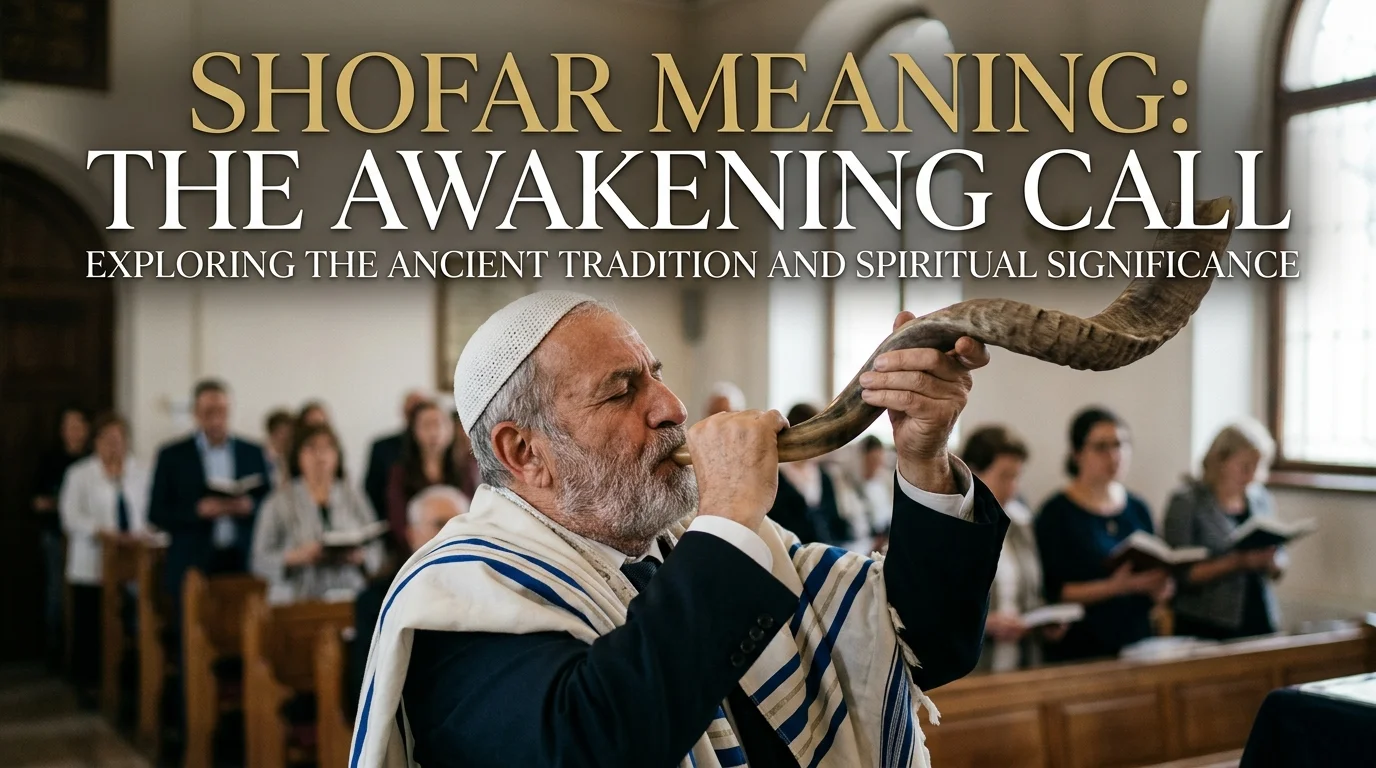 Shofar Meaning
