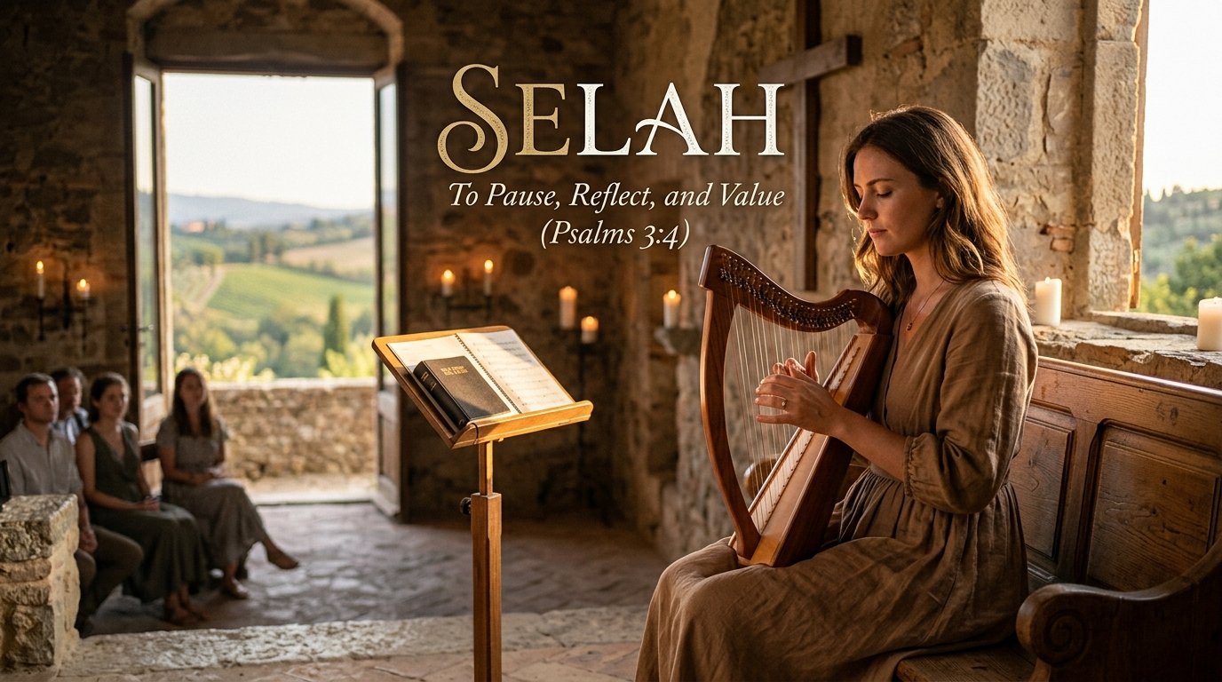 Spiritual Meaning of Selah