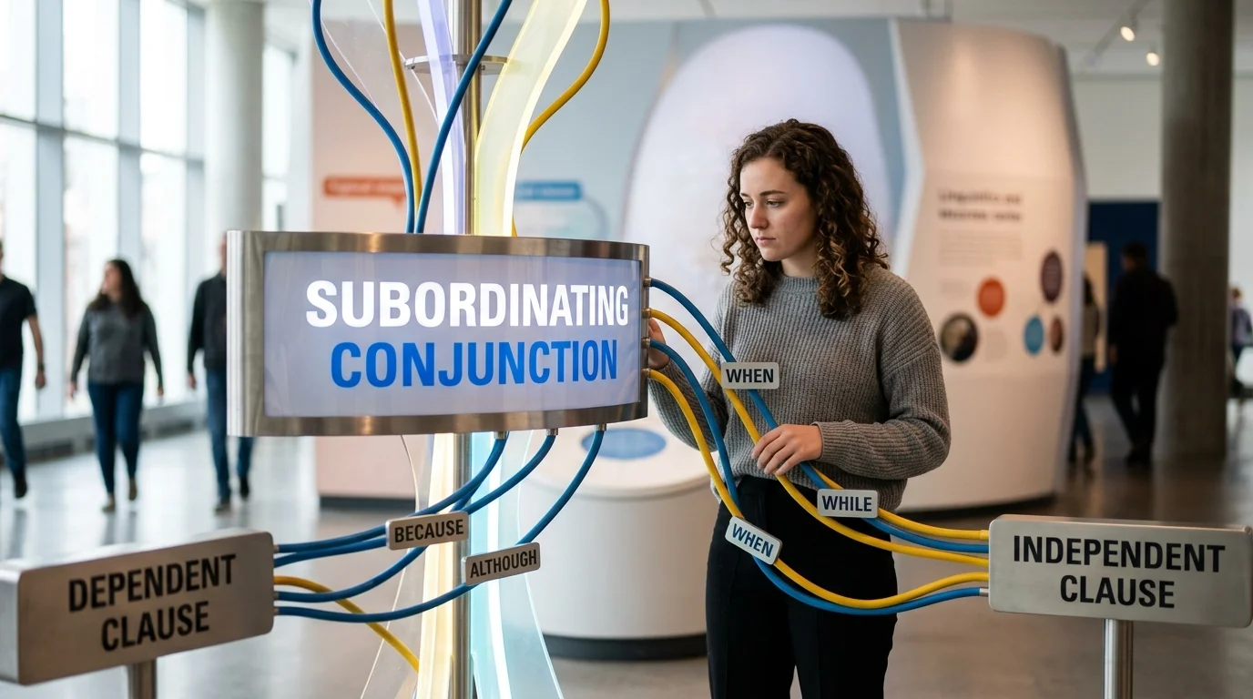 Subordinating Conjunctions Meaning,