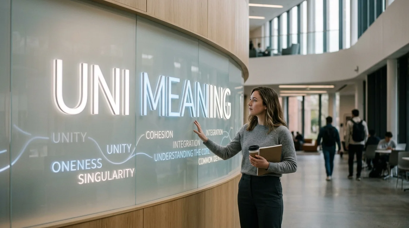 Uni Meaning