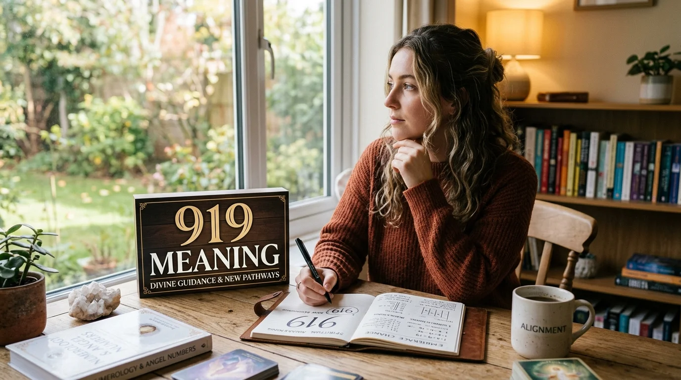 What Does “919 Meaning”