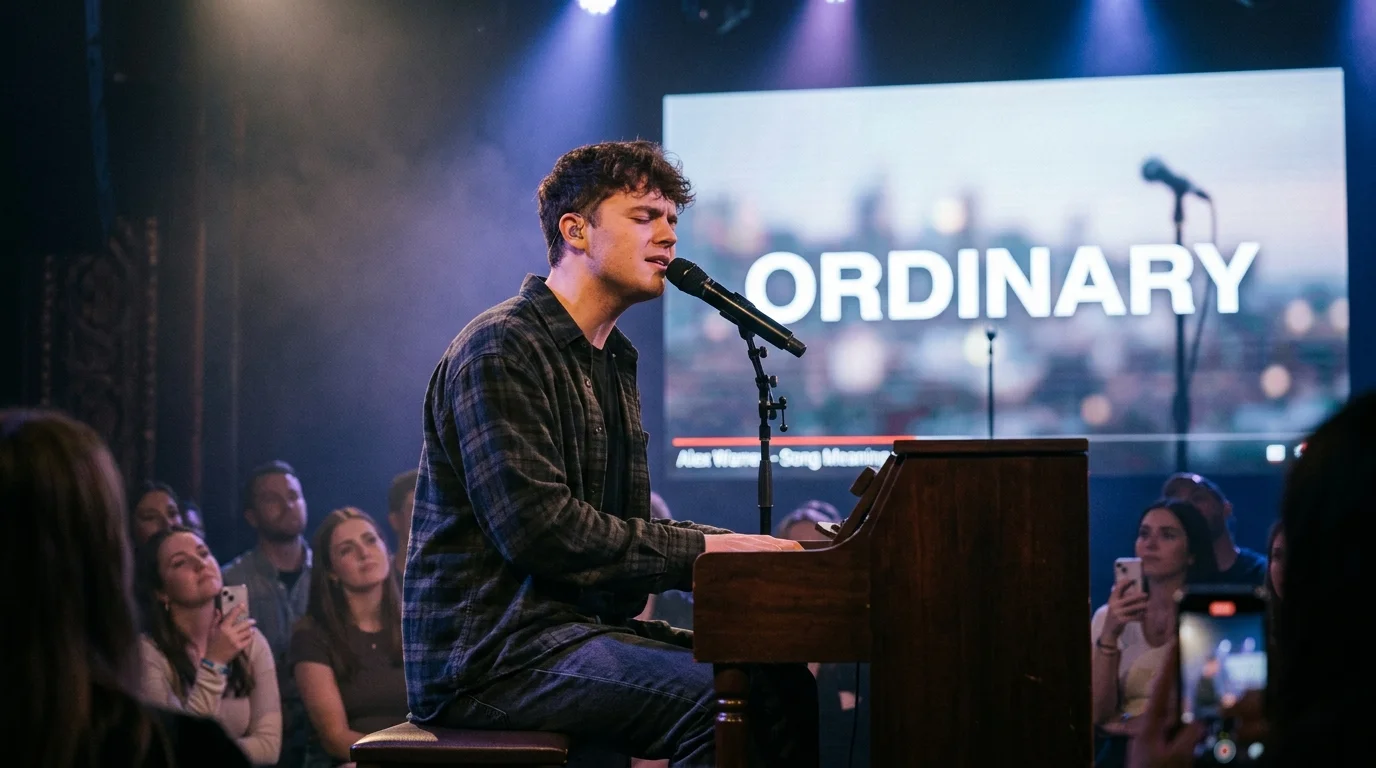 What Does “Alex Warren Ordinary Song Meaning”