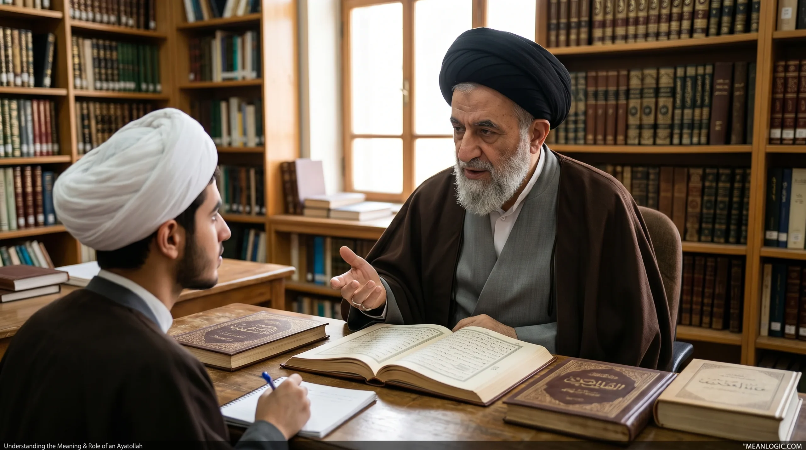 What Does “Ayatollah Meaning”
