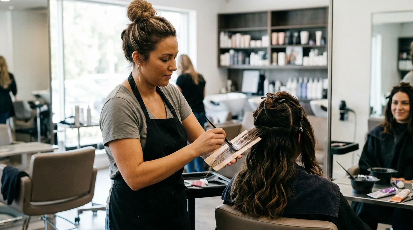 What Does “Balayage Meaning”