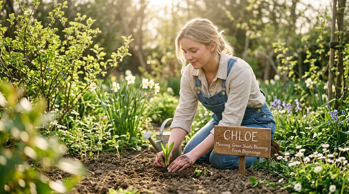 What Does “Chloe Meaning”