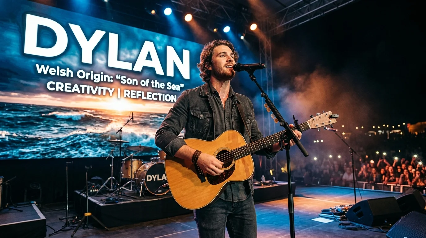 What Does “Dylan Name Meaning”