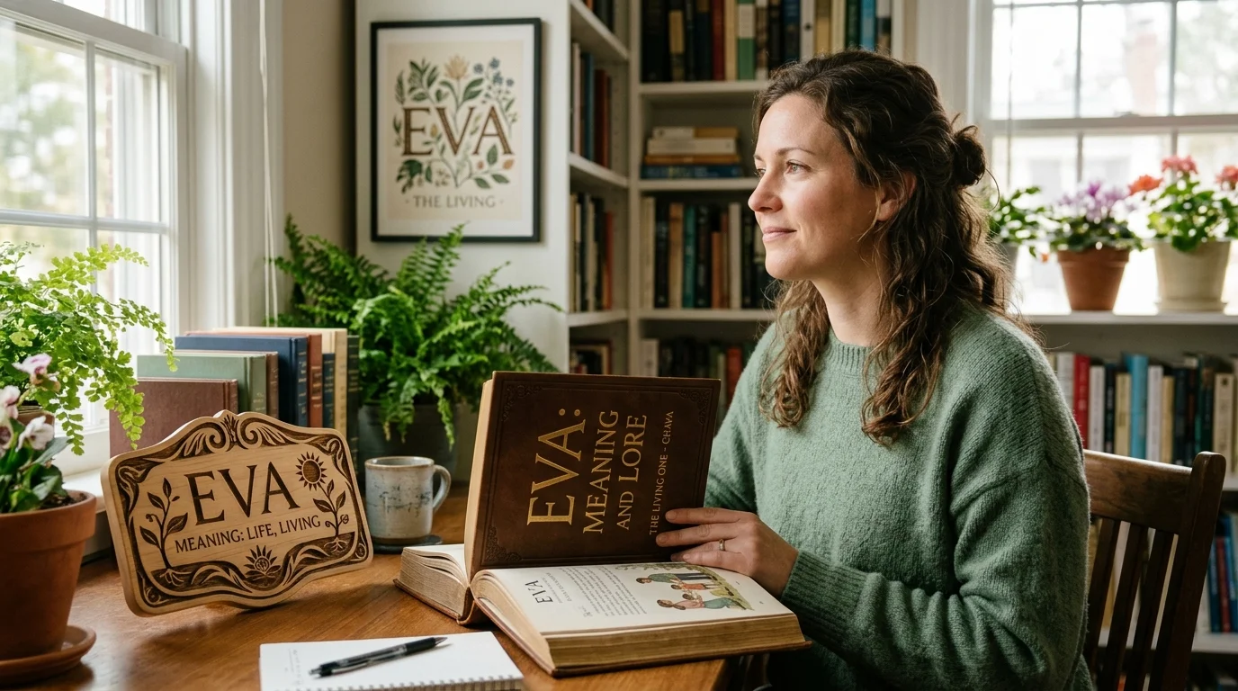What Does “Eva Meaning”