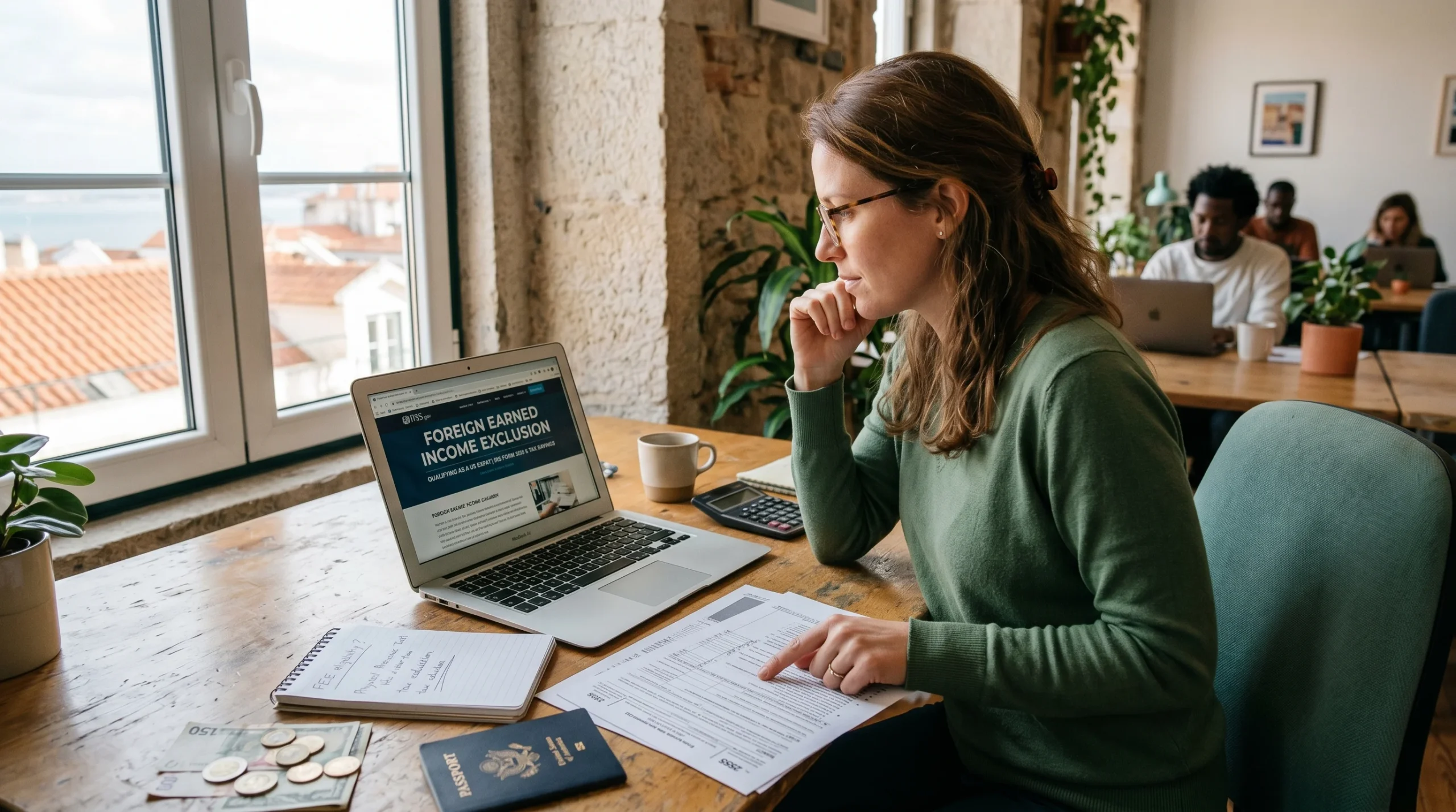 What Does “Foreign Earned Income