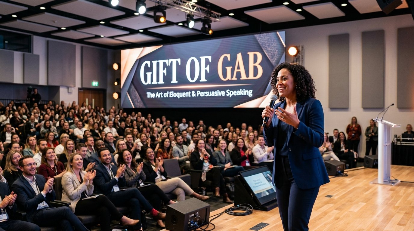 What Does “Gift of Gab Meaning”