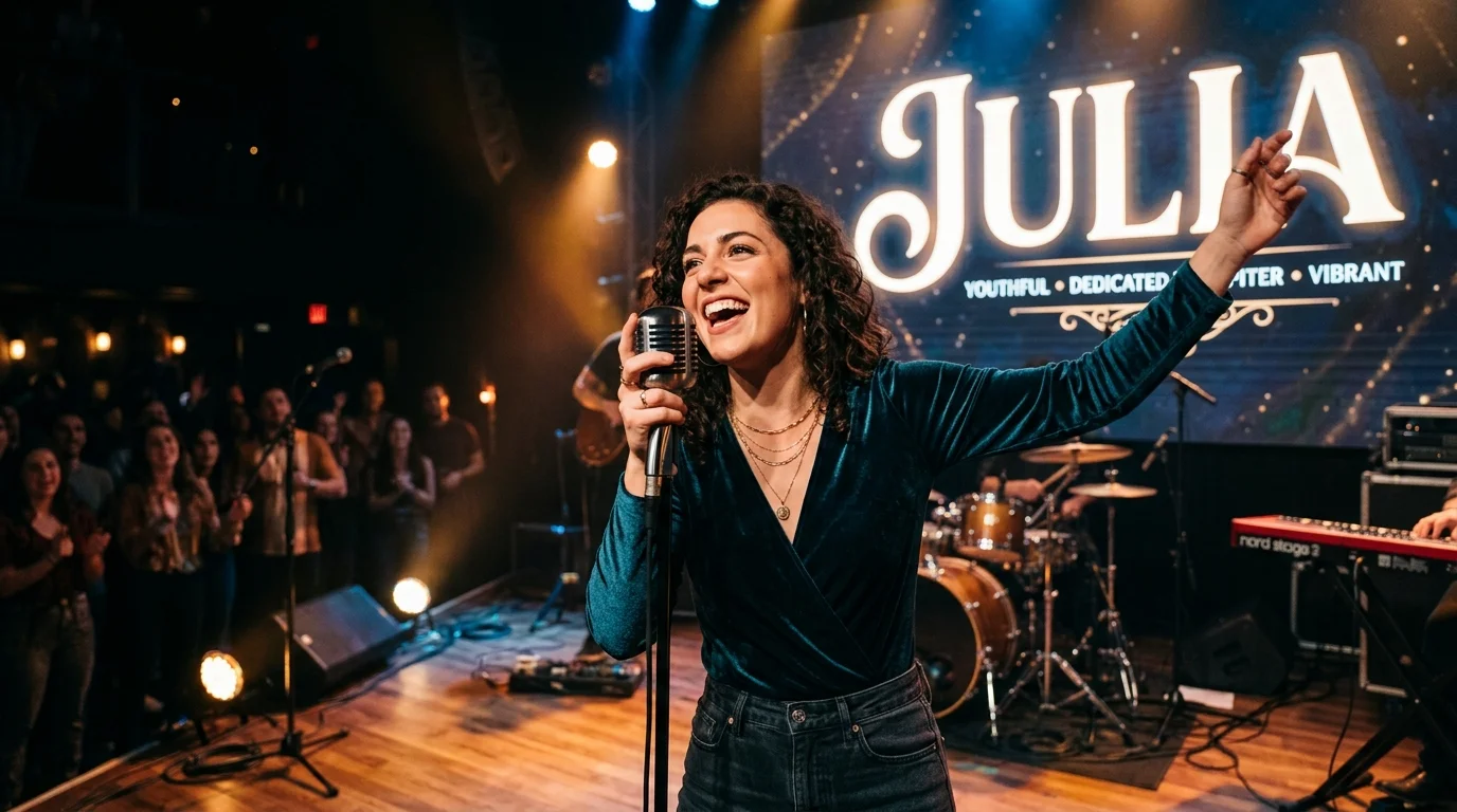 What Does “Julia Name Meaning”