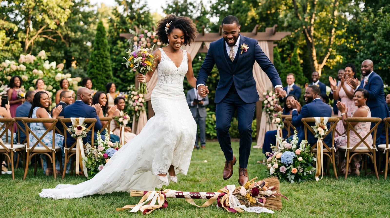 What Does “Jumping the Broom Meaning”