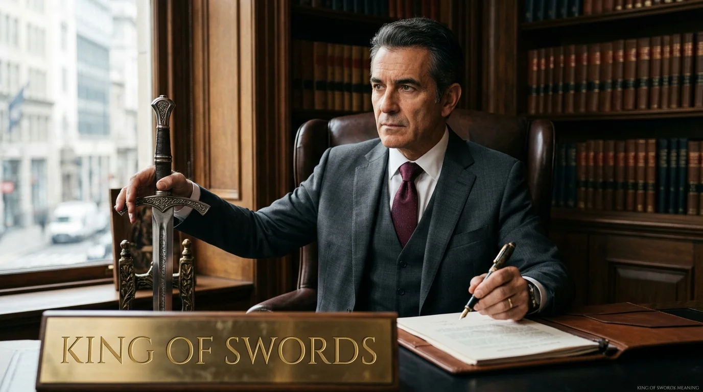 What Does “King of Swords Meaning”