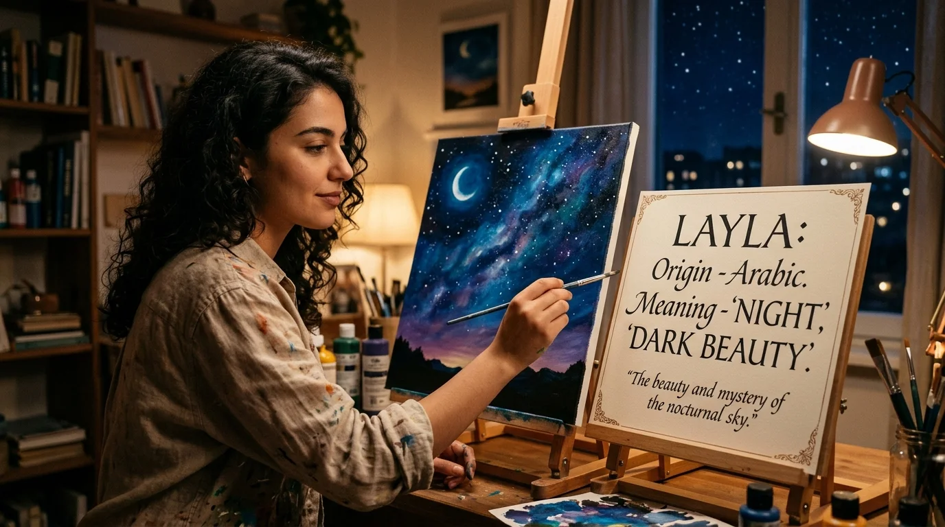 What Does “Layla Meaning”