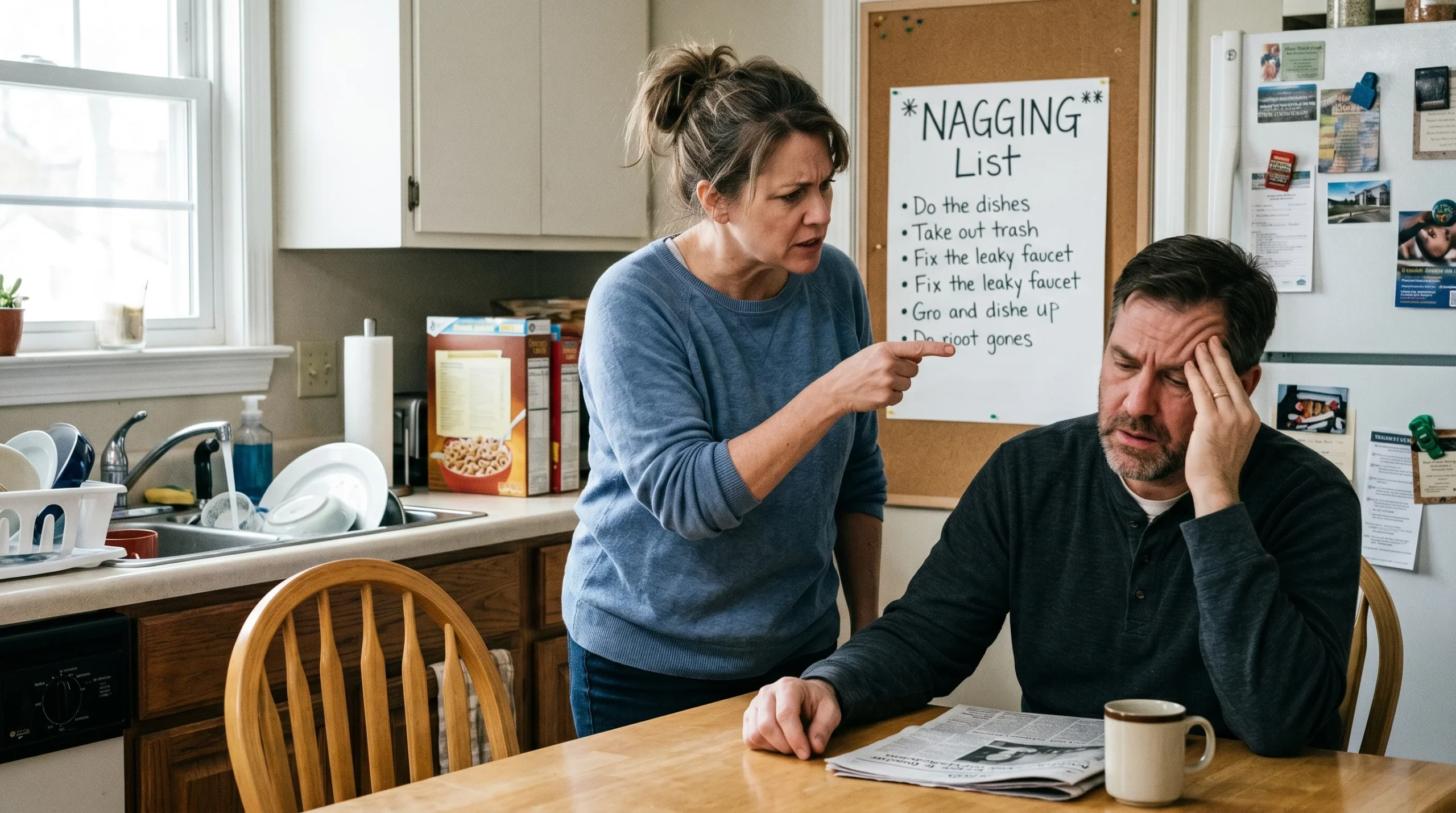 What Does “Nagging Meaning”