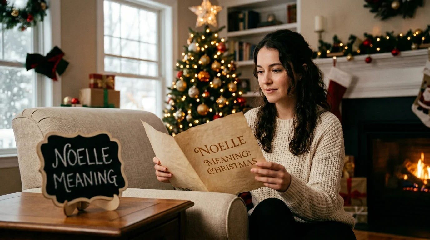 What Does “Noelle Meaning”