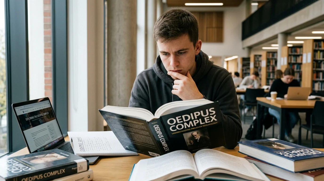 What Does “Oedipus Complex Meaning”