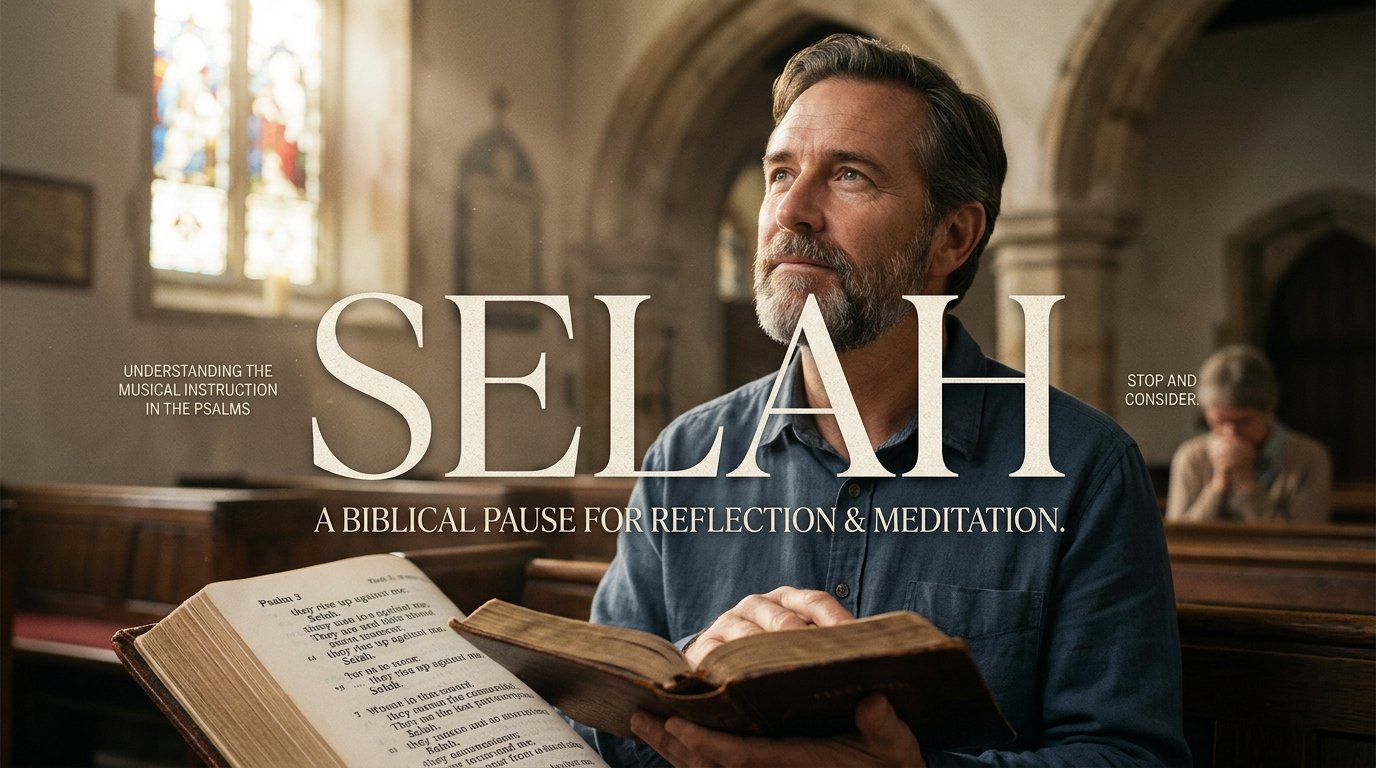 What Does “Selah Meaning in the Bible”
