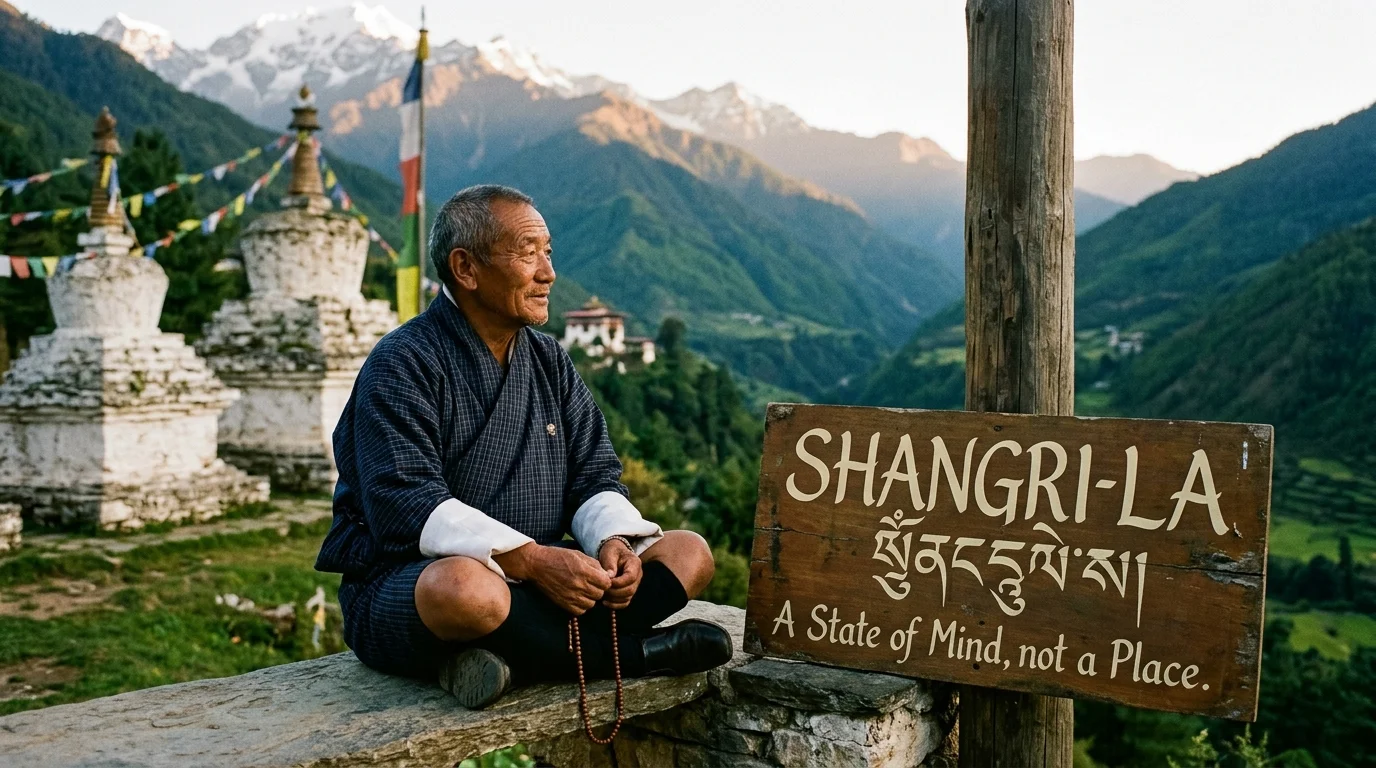What Does “Shangri La Meaning”