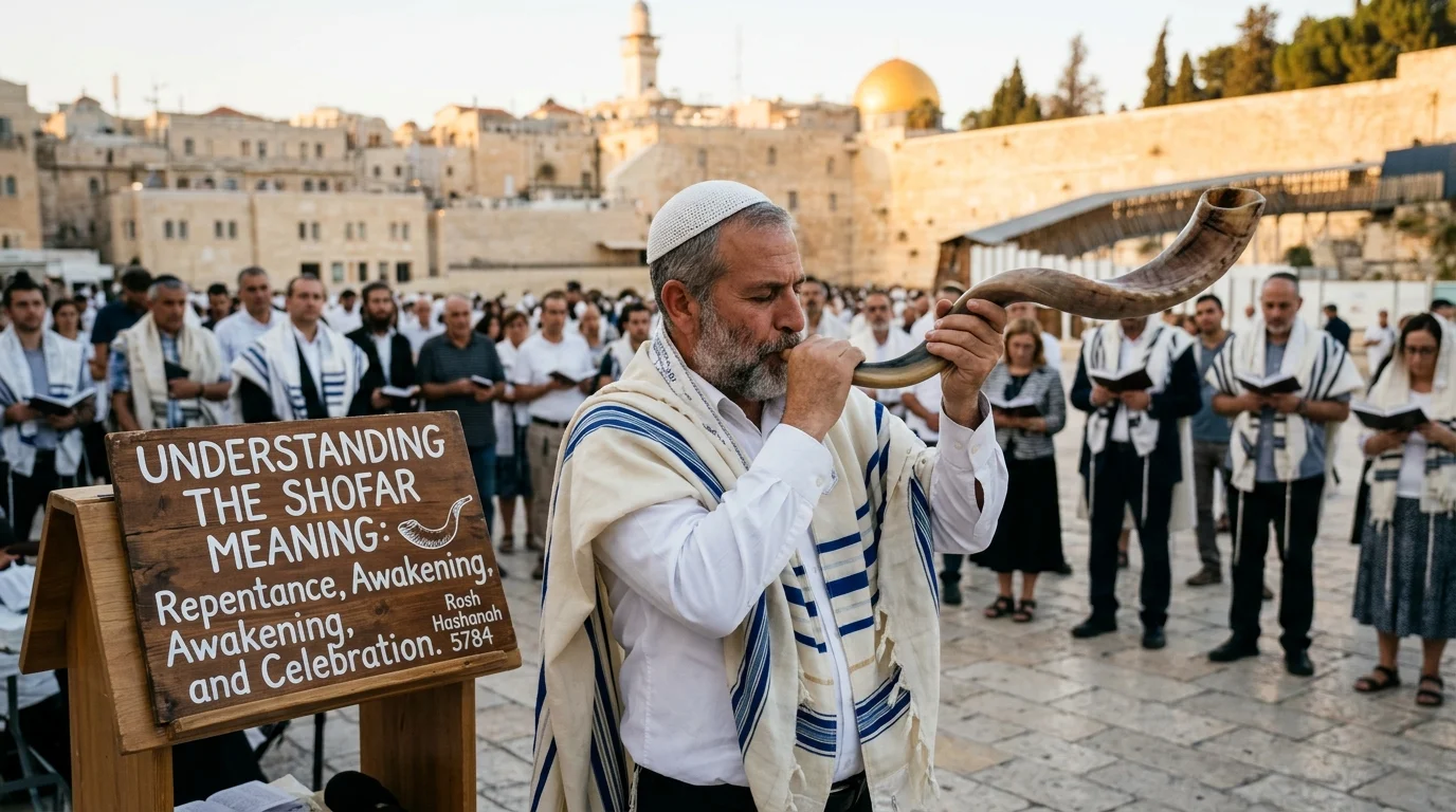 What Does “Shofar Meaning”