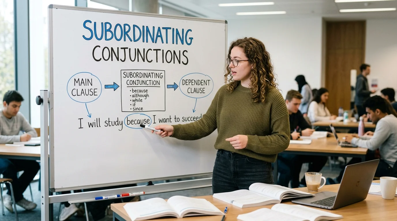 What Does “Subordinating Conjunction Meaning”
