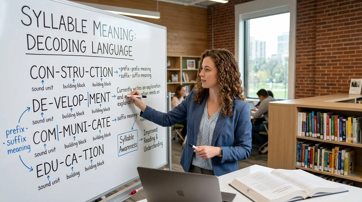 What Does “Syllable Meaning”
