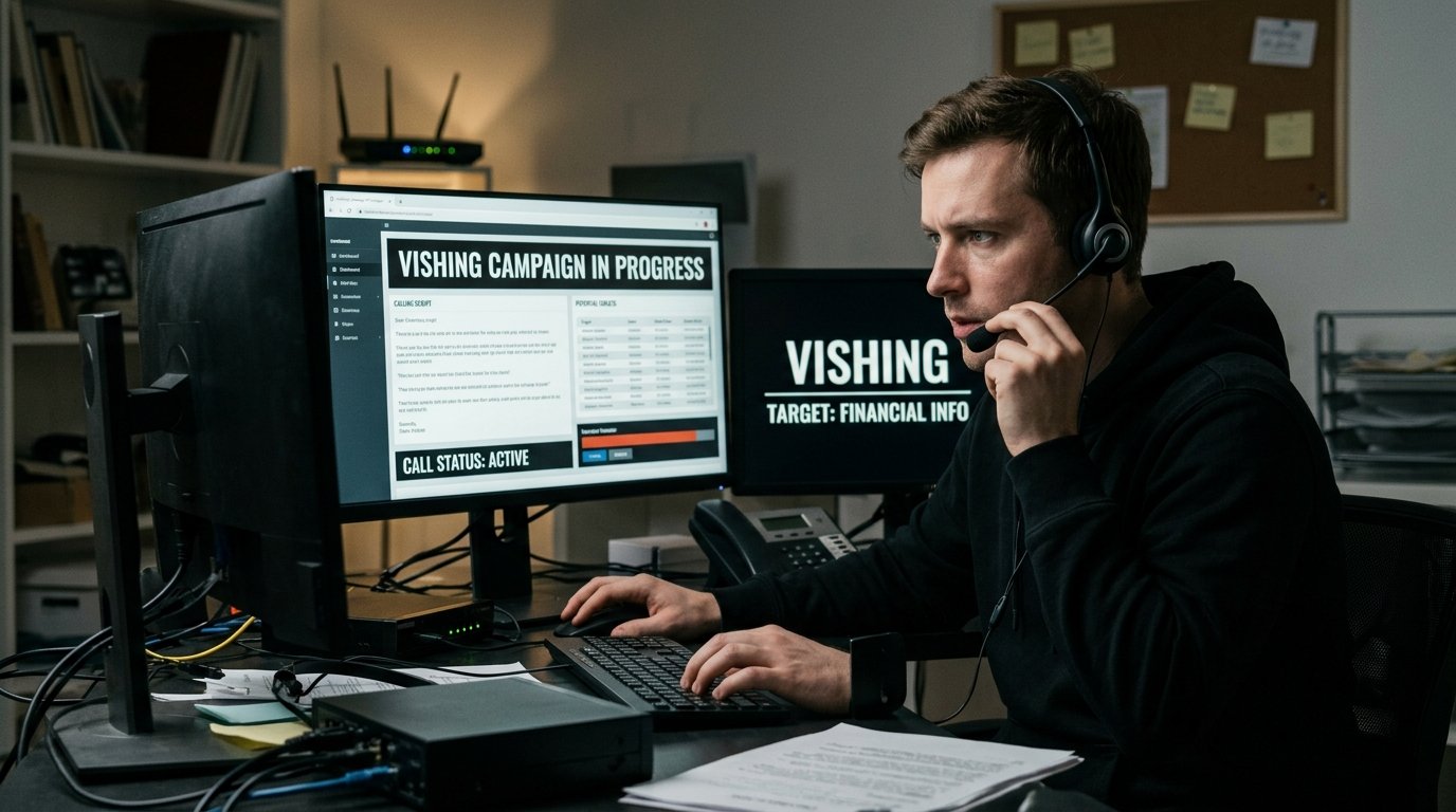 What Does “Vishing Meaning”