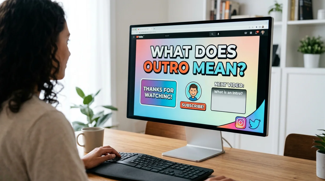 Outro Meaning