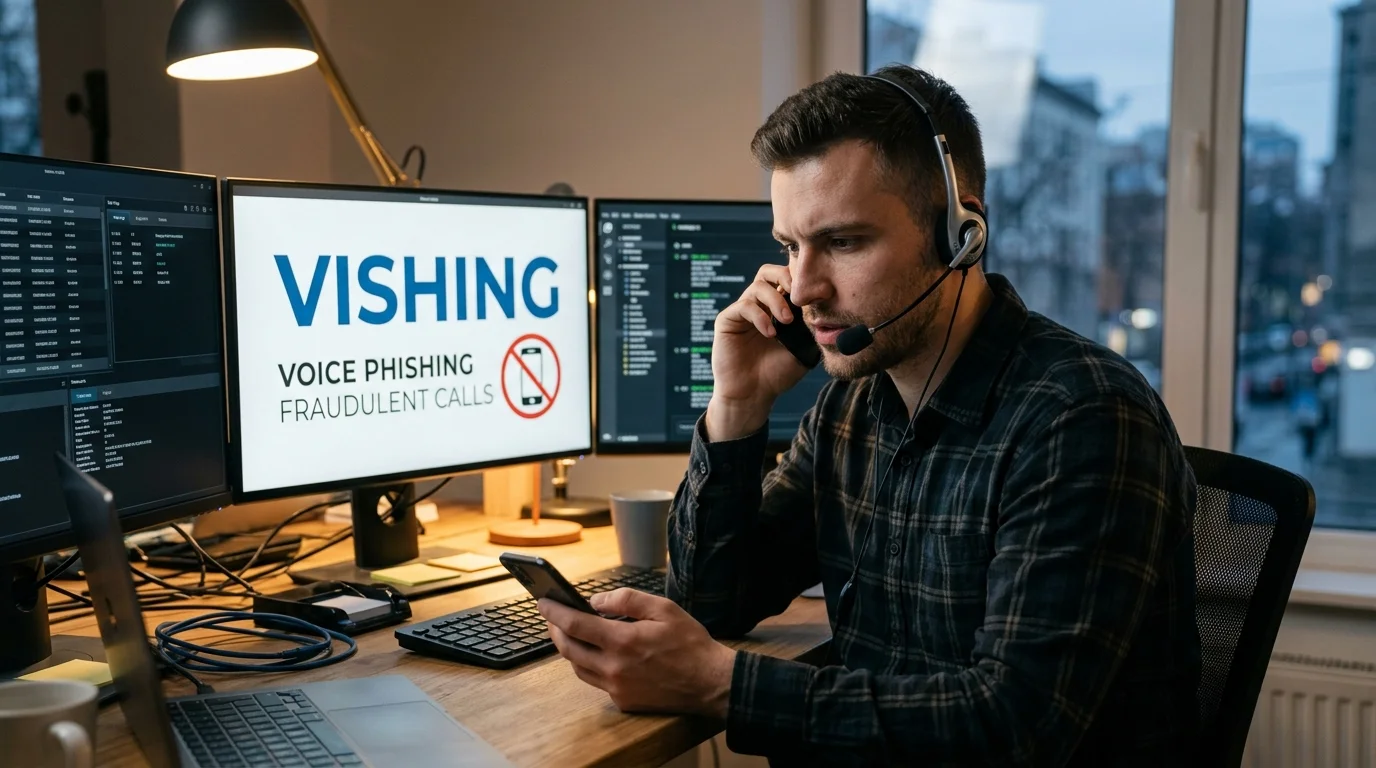 vishing Meaning